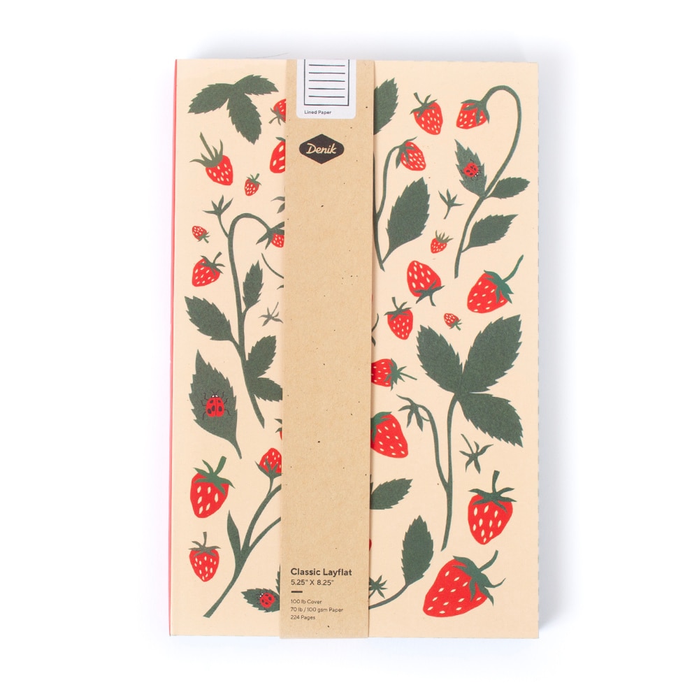 Memo & Notebooks, Art & School, Denik, Classic, Layflat, Poppy Field, 970872